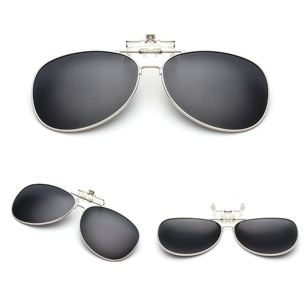 Polarized Exklusiva Solglasögons Överdrag
