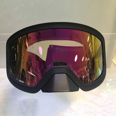 Edge, Pink Mirror Lenses, Cykelglasögon