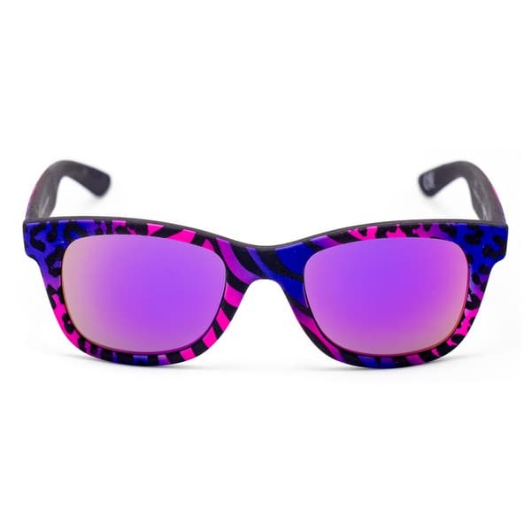 Unisexsolglasögon Italia Independent 0090-ZEB-017 Ø 50 mm