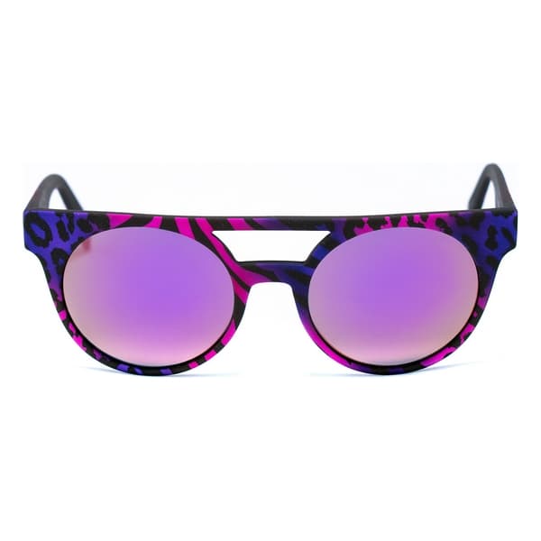 Unisexsolglasögon Italia Independent 0903-ZEB-017 Ø 50 mm