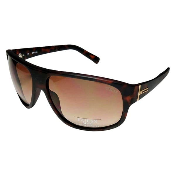 Herrsolglasögon Guess GU0130F-61AH1 Brun Dark Havana (Ø 61 mm)
