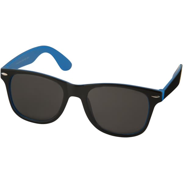 Bullet Sun Ray Sunglasses - Black With Colour Pop (Pack of 2)