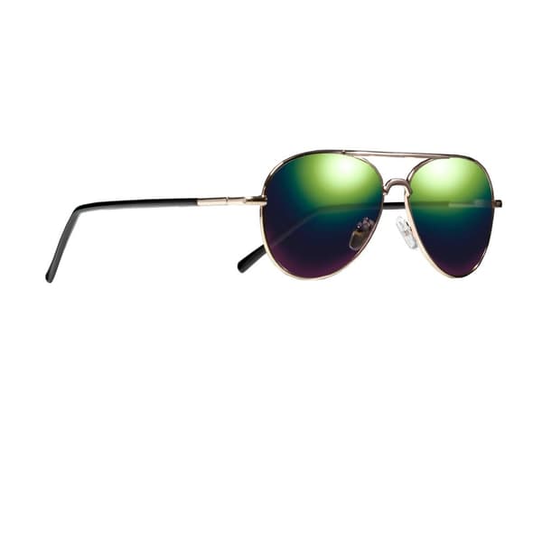 Trespass Childrens Hologram Sunglasses Gold Metal One Size