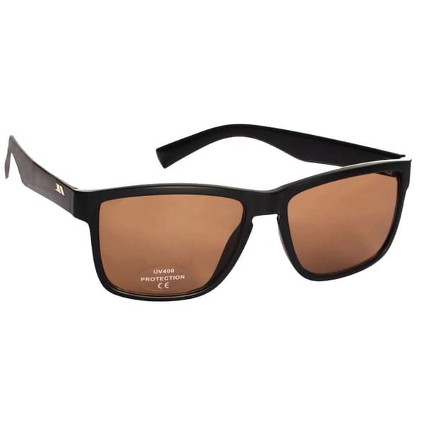 Trespass Adults Unisex Mass Control Sunglasses Black One Size