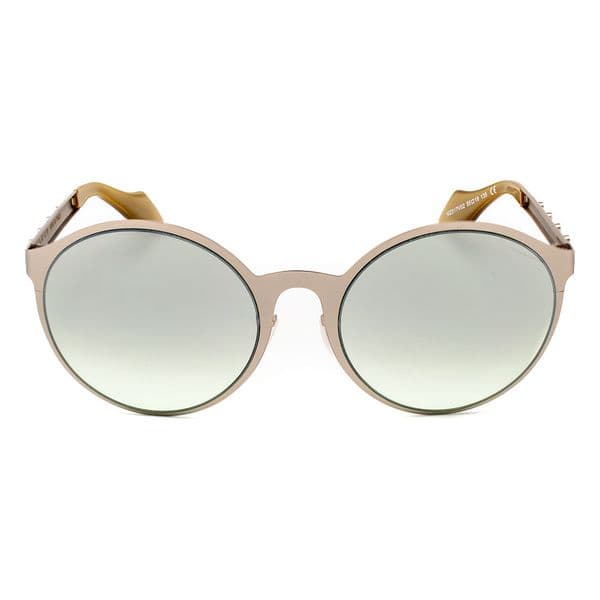 Naisten aurinkolasit Mila ZB MZ-017V-02_GOLD-STRASS Ø 55 mm