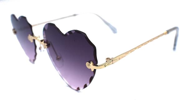 HEART ICE Solbriller - lilla