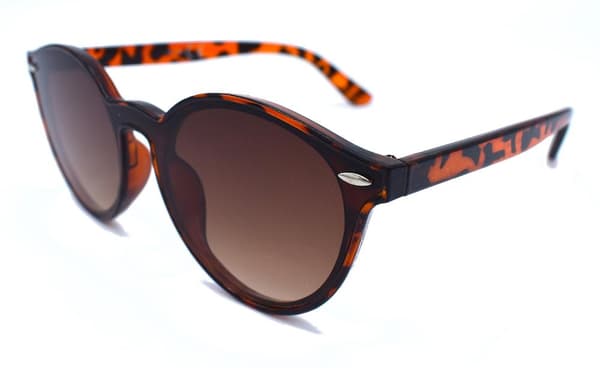VOYAGE RETRO Aurinkolasit - Leopard