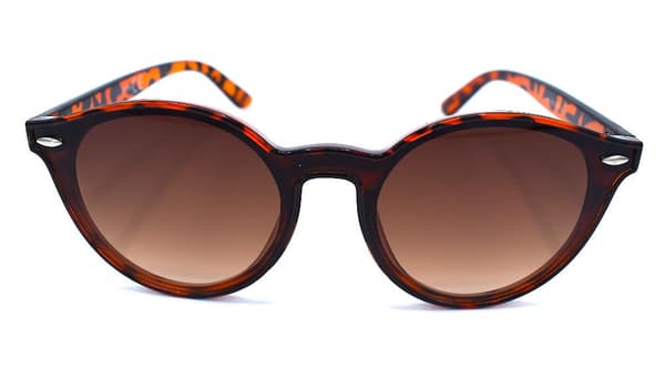 VOYAGE RETRO Aurinkolasit - Leopard