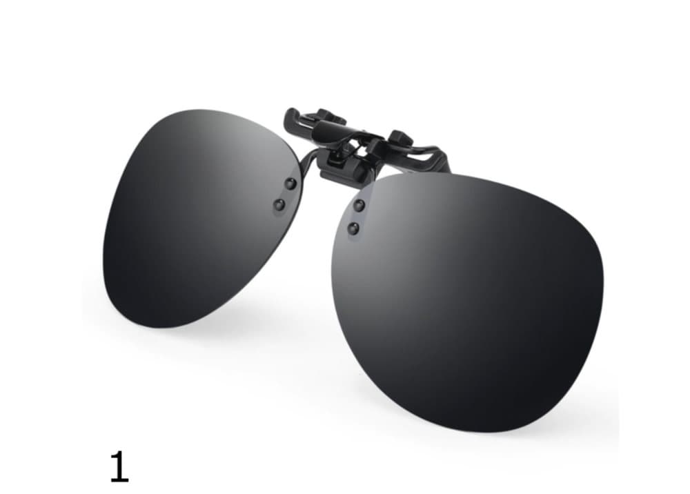 Clip-on aurinkolasit