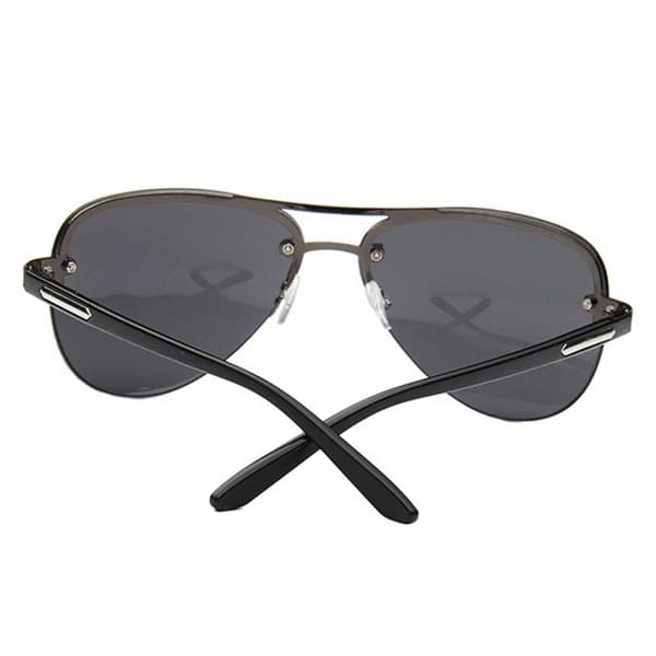 Pyöreät mustat aurinkolasit retro cateye