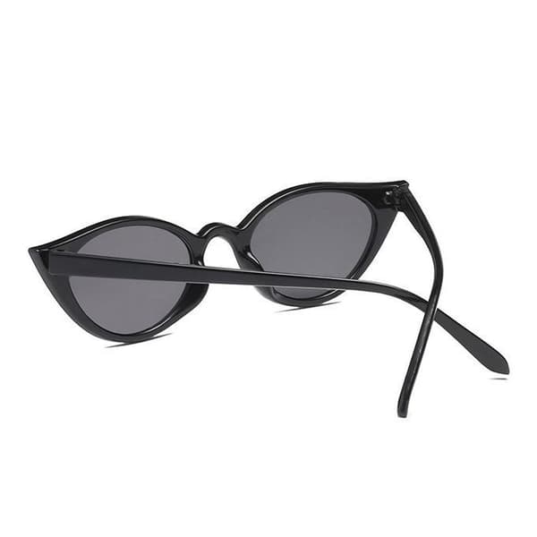 Flirtiga Vintage solglasögon cat-eye uv400