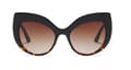 Miniatyrbild 1 av 2: Oversized Women Cat Eye Shades 2024 UV400 Khloe