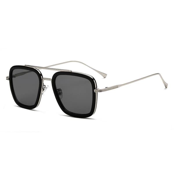 Hämähäkkimies kaukana kotoa Tony Stark aurinkolasit UV400 Black and silver
