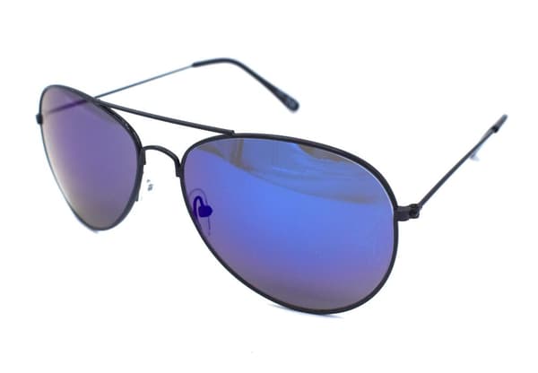 PILOT SUNGLASSES - BLÅ MÅN
