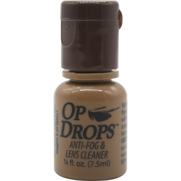 GEAR AID OP DROPS 7.5 ml , immskydd goggles, rengöring googles