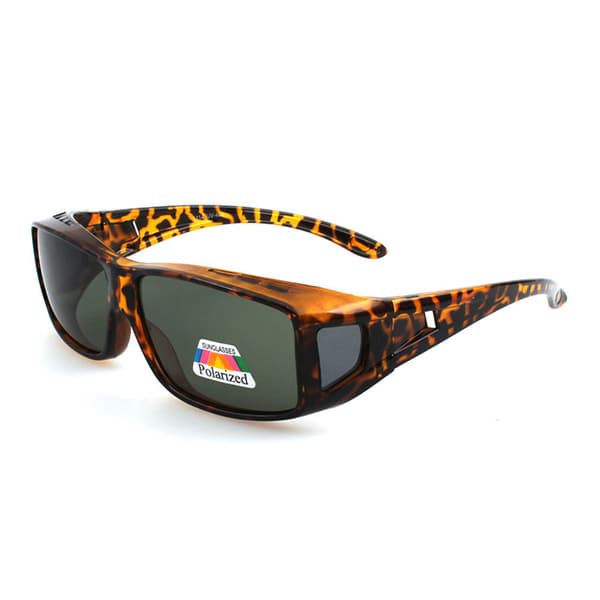 Solglas�gon Polarized �verdrag f�r vanliga Glas�gon