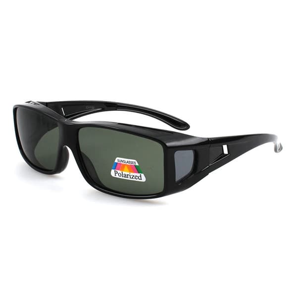 Solglas�gon Polarized �verdrag f�r vanliga Glas�gon