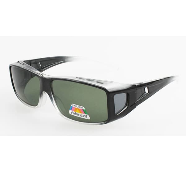 Solglas�gon Polarized �verdrag f�r vanliga Glas�gon
