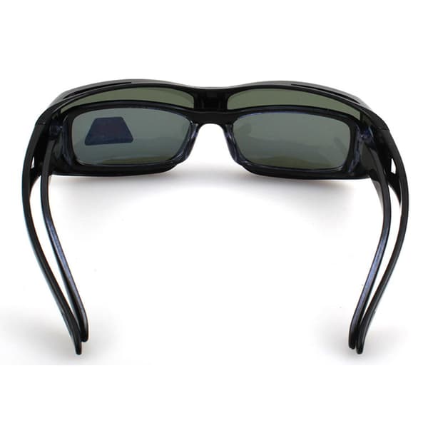 Solglas�gon Polarized �verdrag f�r vanliga Glas�gon