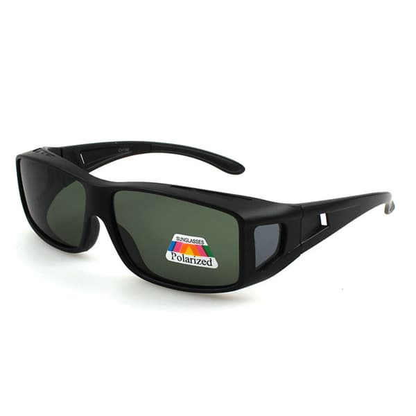 Solglas�gon Polarized �verdrag f�r vanliga Glas�gon