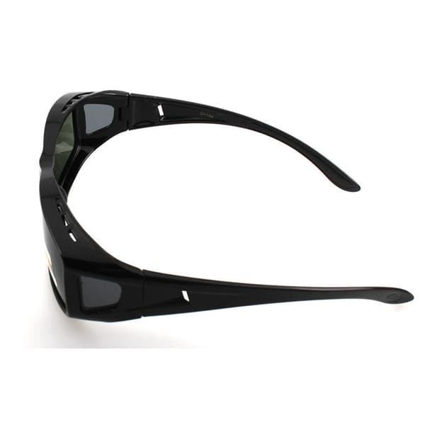 Solglas�gon Polarized �verdrag f�r vanliga Glas�gon