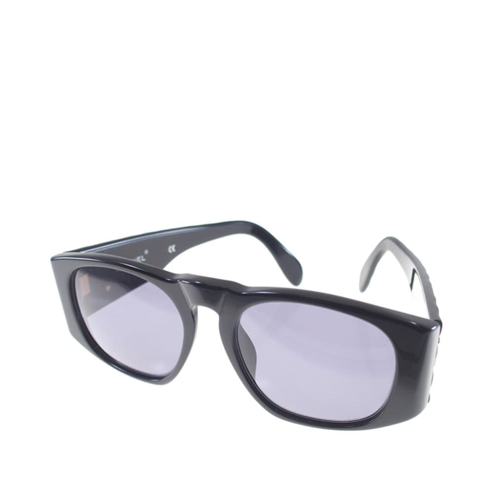 Chanel Matrasse Coco Mark Sunglasses Black