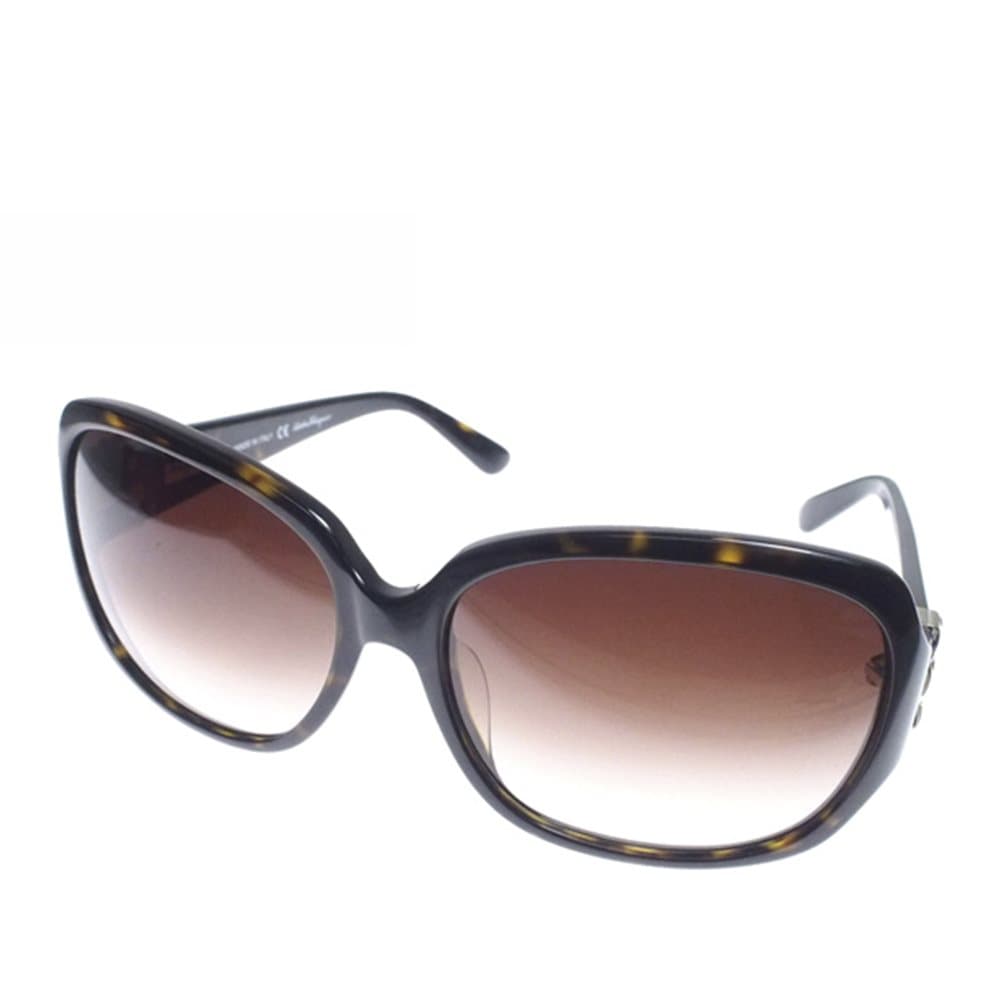 Ferragamo Vara Ribbon Sunglasses Brown
