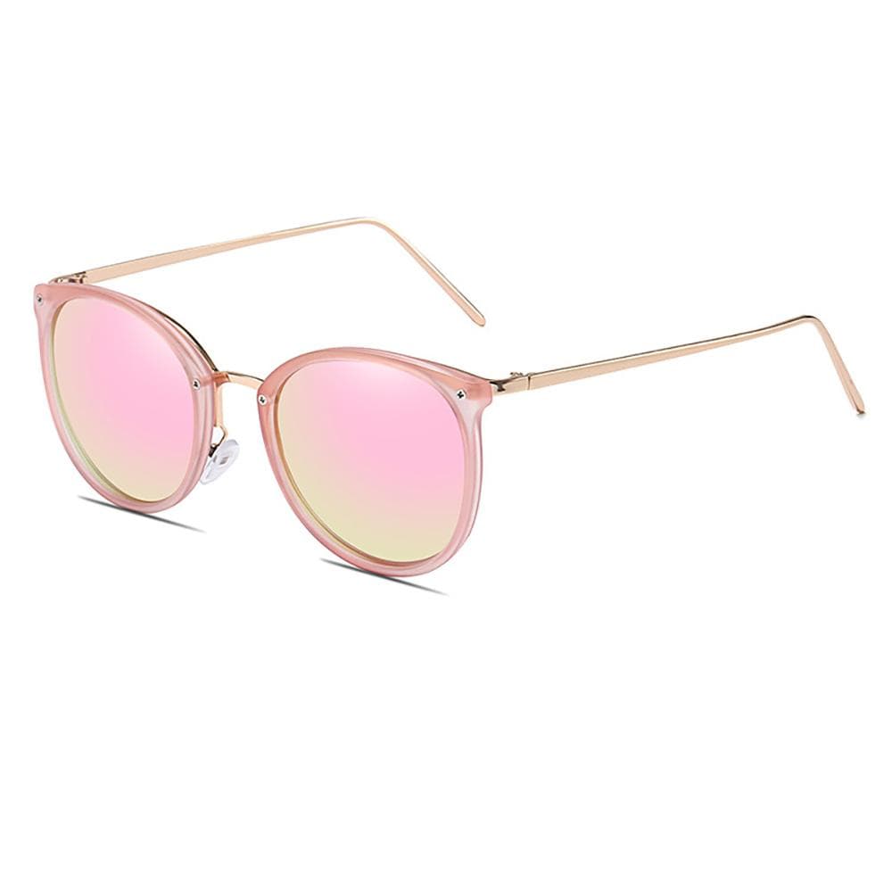 Polariserade Cat Eye solglasögon | Trendigt | Urban | Rosa