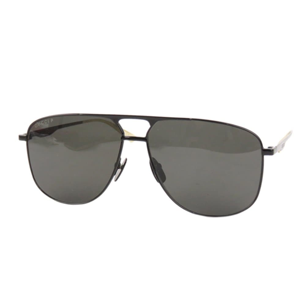Gucci Round Tinted Sunglasses Black