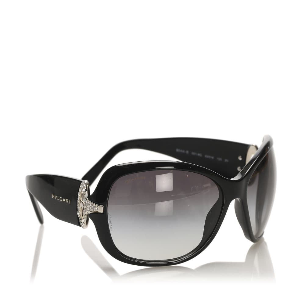 Bvlgari Square Tinted Sunglasses Black