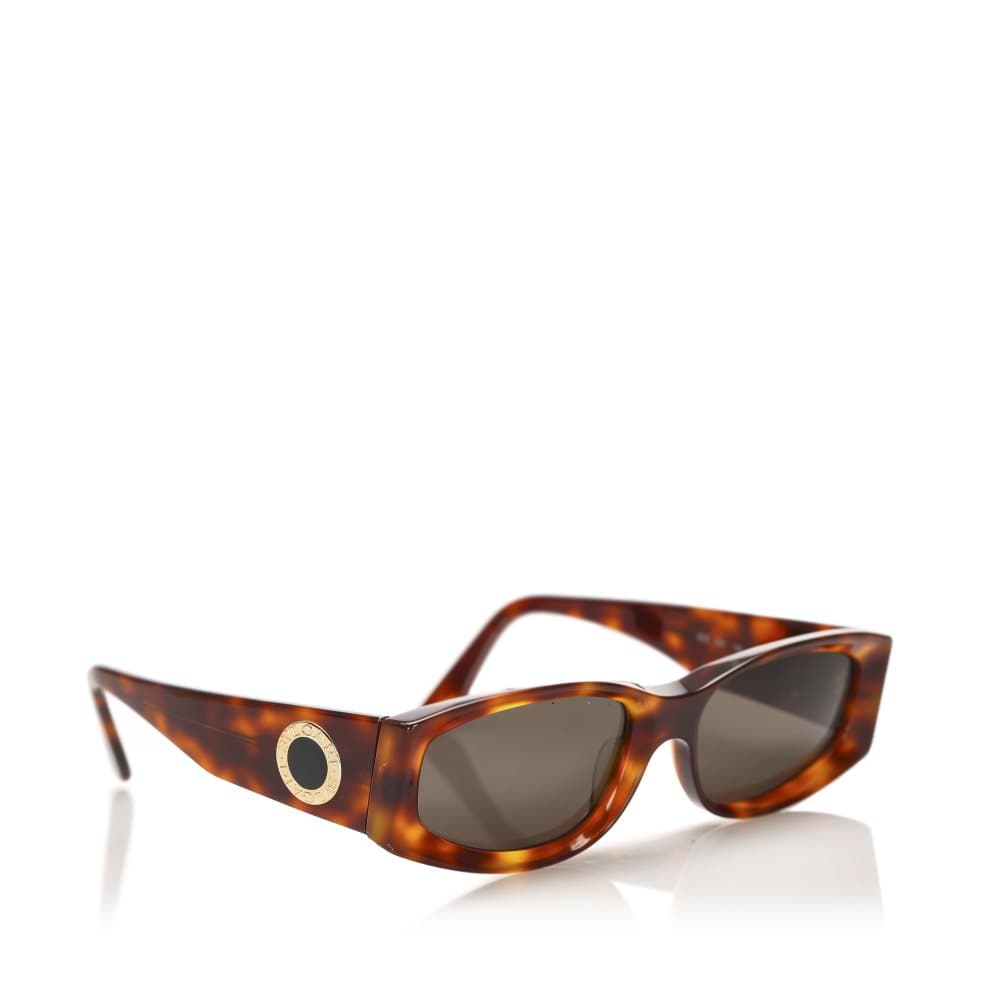 Bvlgari Square Tinted Sunglasses Brown