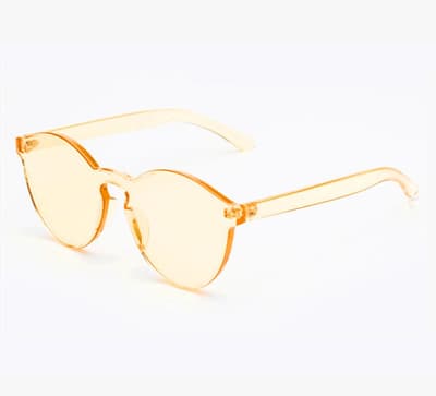 bib eyewear SHINY - Yellow