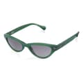 Miniatyrbilde 1 av 3: Solbriller for Kvinner Opposit TM-505S-03_GREEN Ø 51 mm