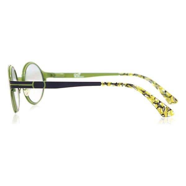 Solbriller for Begge Kjønn Opposit TM-004S-01_BLACK-GREEN Ø 47 mm