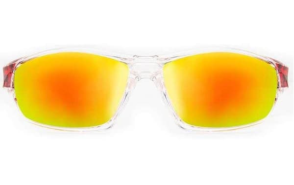 Polarisoidut aurinkolasit urheiluun ja ulkoiluun oranssi