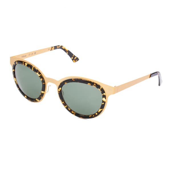 Solbriller for Kvinner LGR FELICITE-GOLD-09 Ø 47 mm