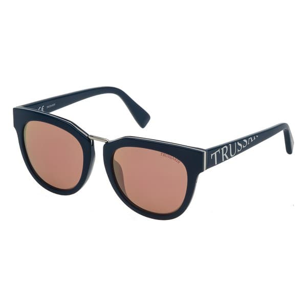 Naisten aurinkolasit Trussardi STR180527T9R Vihreä Ø 52 mm