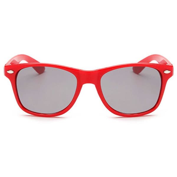 Små solbriller for barn - Wayfares Children's Solglasses - Rødt