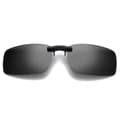 Miniatyrbillede 1 af 3: Clip-on solbriller sort 32x52mm