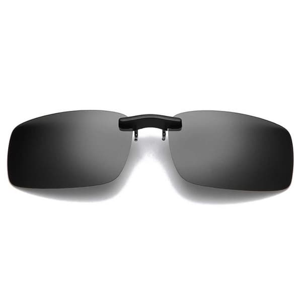 Clip-on Solglasögon Svart 32x52mm
