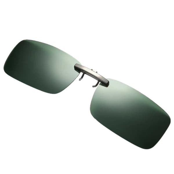 Leikkaus aurinkolasit metallivihreä 37x59 mm
