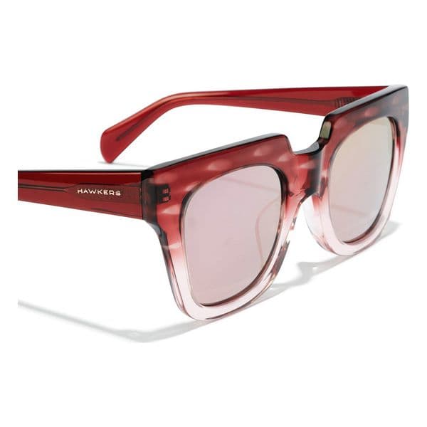Solbriller for Begge Kjønn Row Hawkers HOSP20LLT0 Gul Rose Gold (1 enheter)
