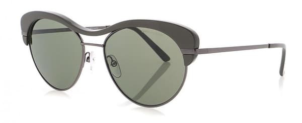 solbriller DHS252 dame ovale SS kat. 3 army green