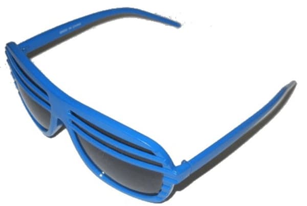 Shutter Shades Glas - lilla