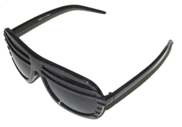 Shutter Shades flera färger Svart