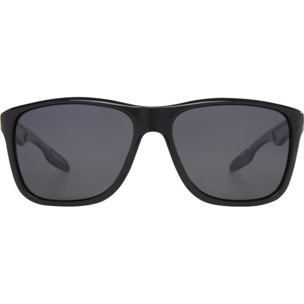 Avenue Eiger Polarized Sunglasses Solid Black One Size