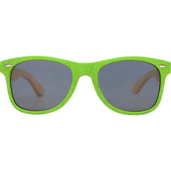 Avenue Sun Ray Bamboo Sunglasses