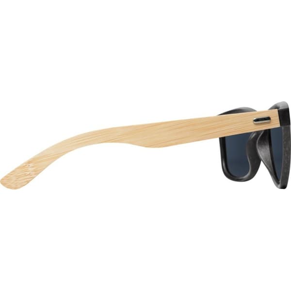 Avenue Sun Ray Bamboo Sunglasses