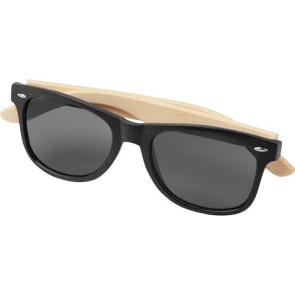 Avenue Sun Ray Bamboo Sunglasses