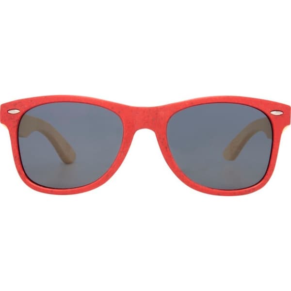Avenue Sun Ray Bamboo Sunglasses